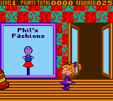 Rugrats - Totally Angelica (USA) In game screenshot